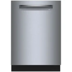 Bosch 800 Series 24-Inch Dishwashers in Anti-Fingerprint Stainless Steels – SHP78CM5N