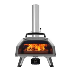Ooni Pizzaovens Karu 2 Pro voor Pizza’s tot Ø 40 cm – Zwart / Zilvers