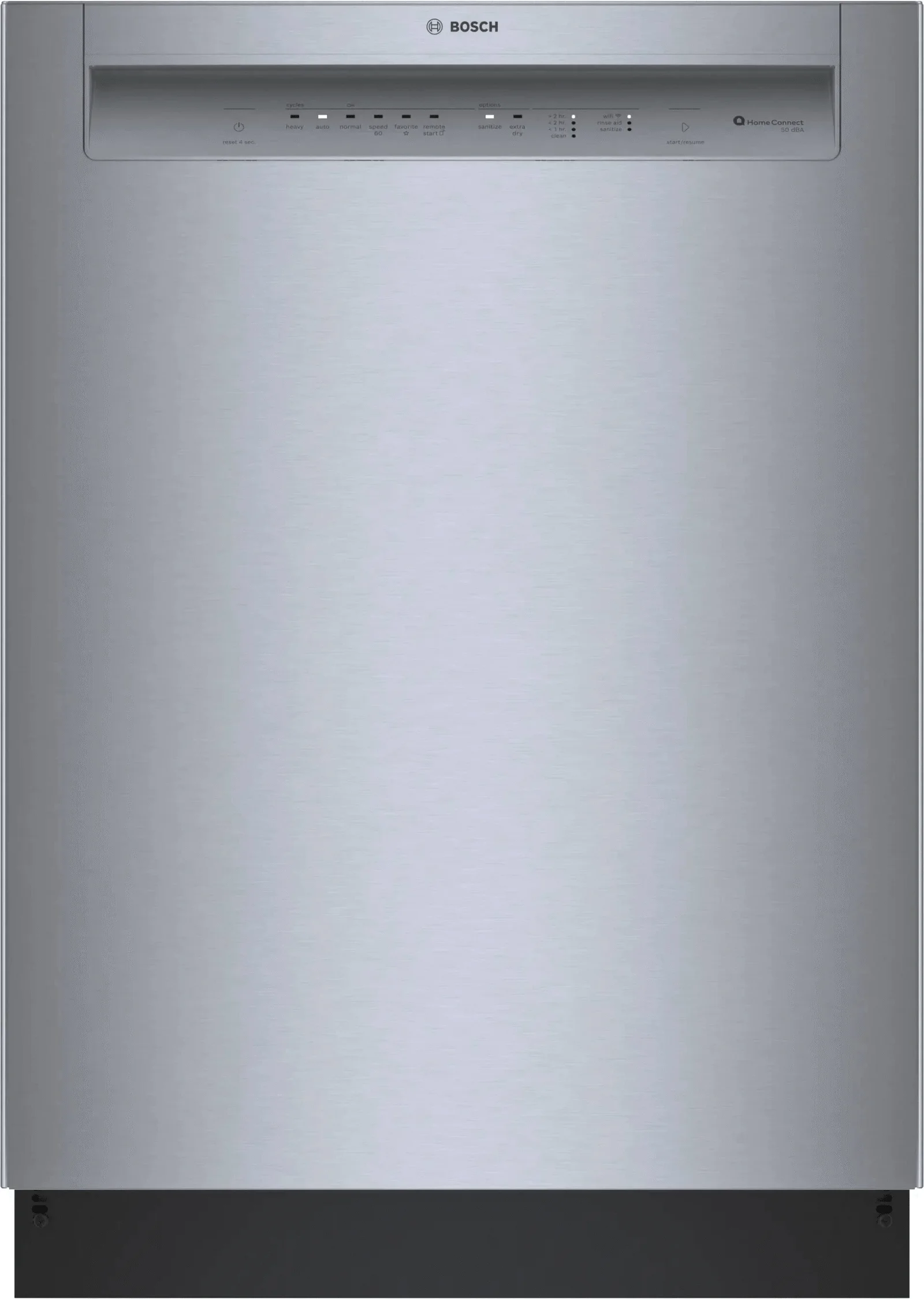 Bosch SHE3AEM5N 100 Series Dishwashers 24″ Stainless Steels - Image 10