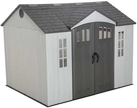Lifetime 60243 10 x 8 Ft. Outdoor Storage Sheds - Image 3