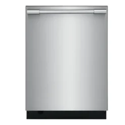 FRIGIDAIRE FPID2498F9A 24″ Professional Built-In Dishwashers with EvenDry™ System STAINLESS STEELs