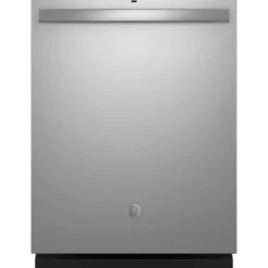 GE – 24″ Top Control Built-In Hybrid Tub Dishwashers with Dry Boost – Stainless Steels