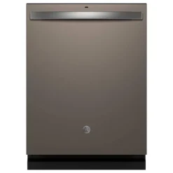 GE 24 in. Top Control Flush-Mount Dishwashers with 45 dBa Sound Level, 3rd-Rack & Dry Boost – Fingerprint Resistant Stainlesss