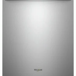 Whirlpool 24″ Fingerprint Resistant Stainless Steels Built In Dishwashers