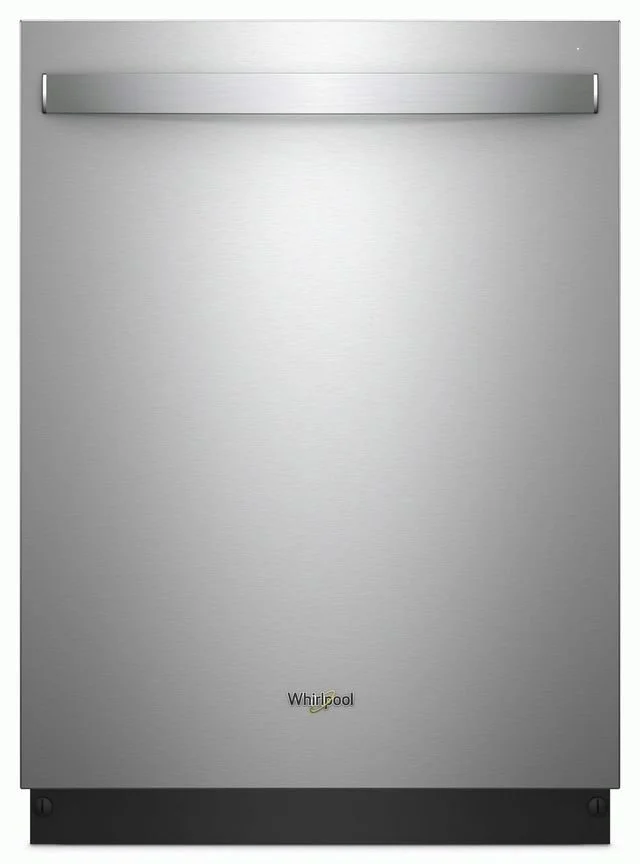 Whirlpool 24″ Fingerprint Resistant Stainless Steels Built In Dishwashers