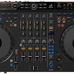 Pioneer DJ AlphaTheta DDJ-GRV6 4-channel performances DJ controllers