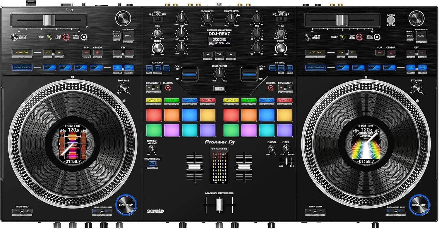 Pioneer DJ DDJ-REV7 DJ Controllerss - Image 11