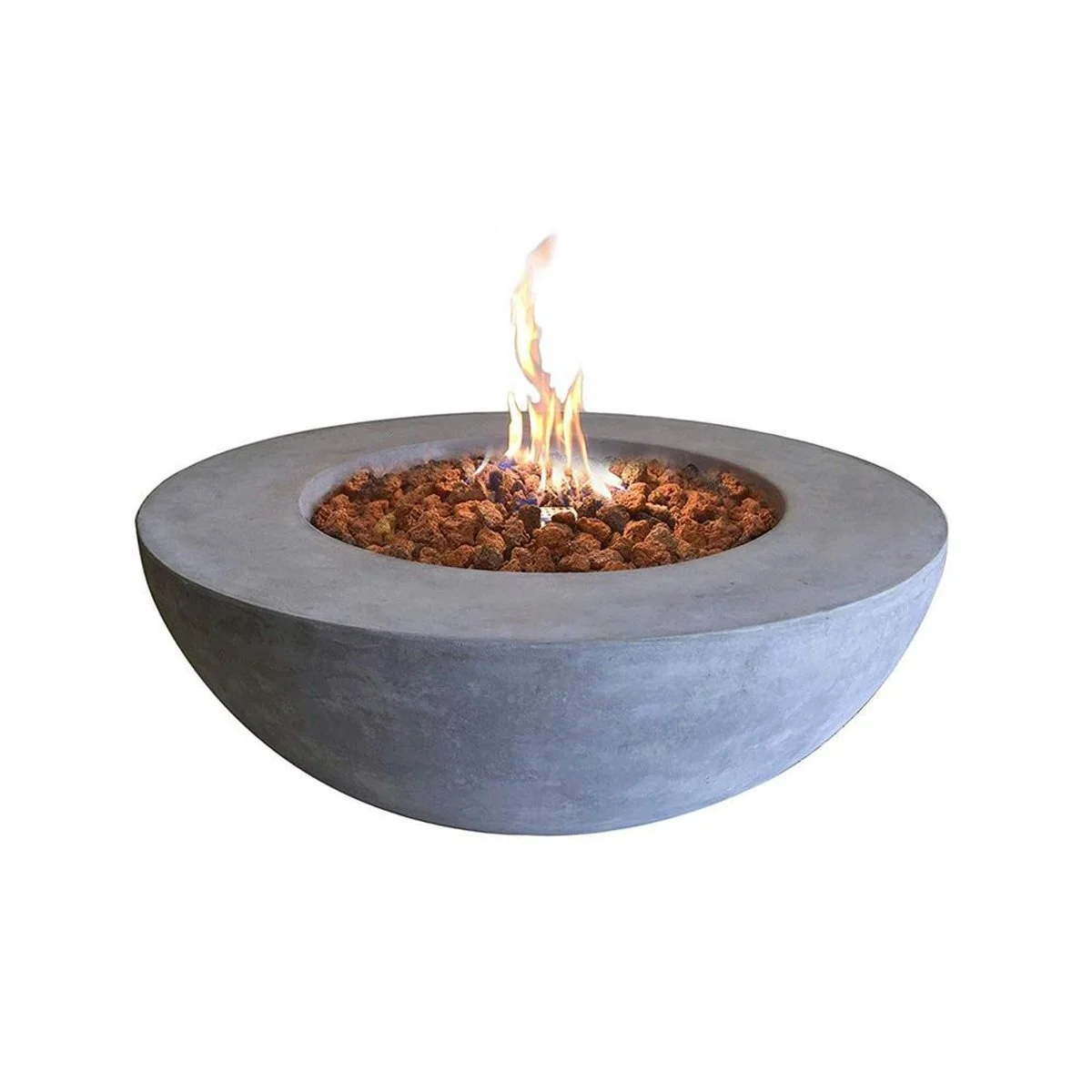 Orren Ellis Lunar Bowl / Roca Outdoor Concrete Fires Pits - Image 4