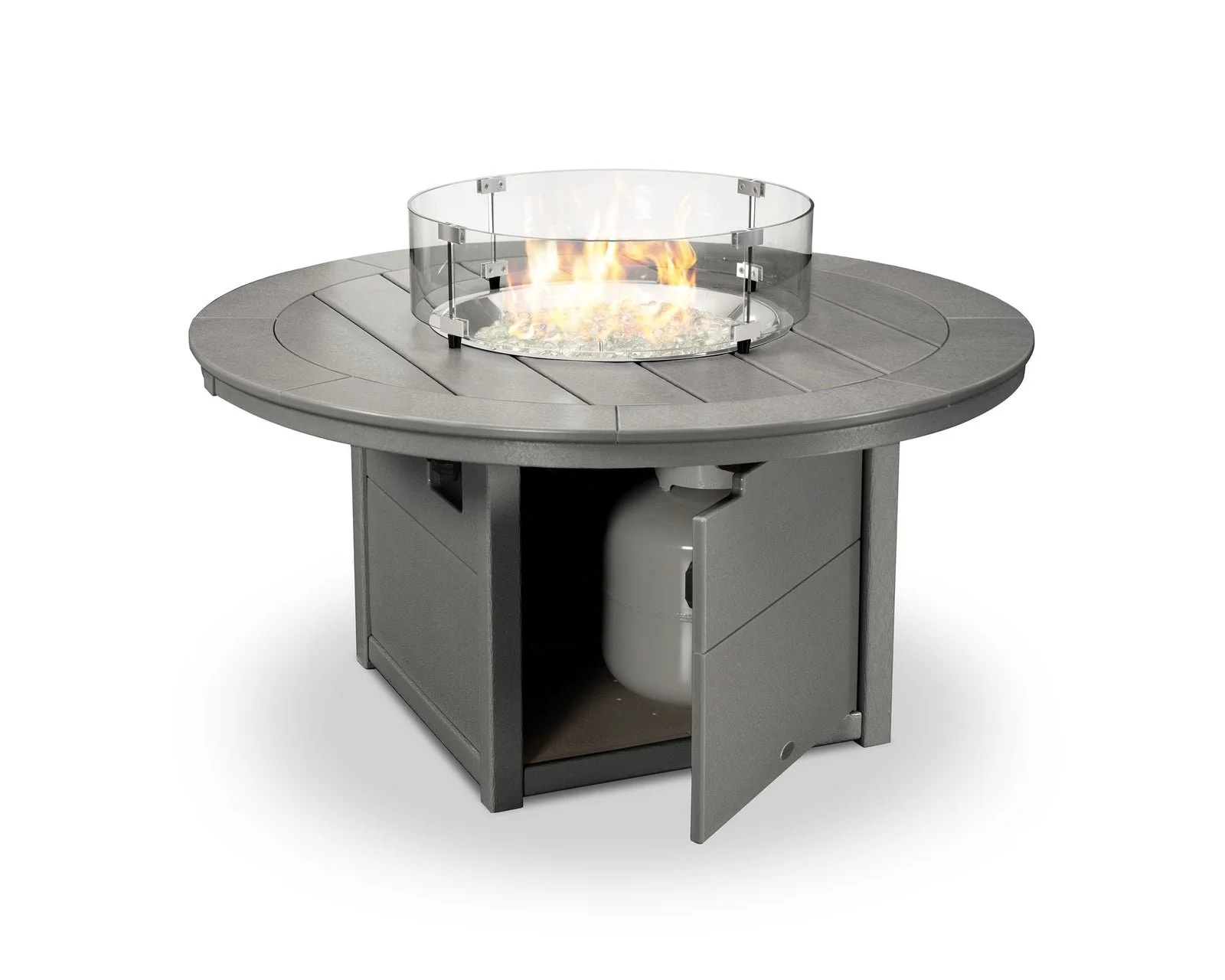POLYWOOD 48″ Round Fire Pits Tables - Image 4