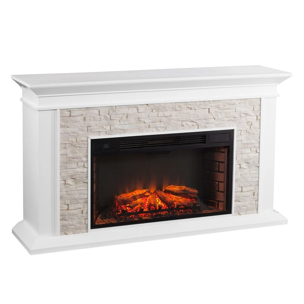 Ceonna Electric Fireplace Winstons Porter Finish - Image 4