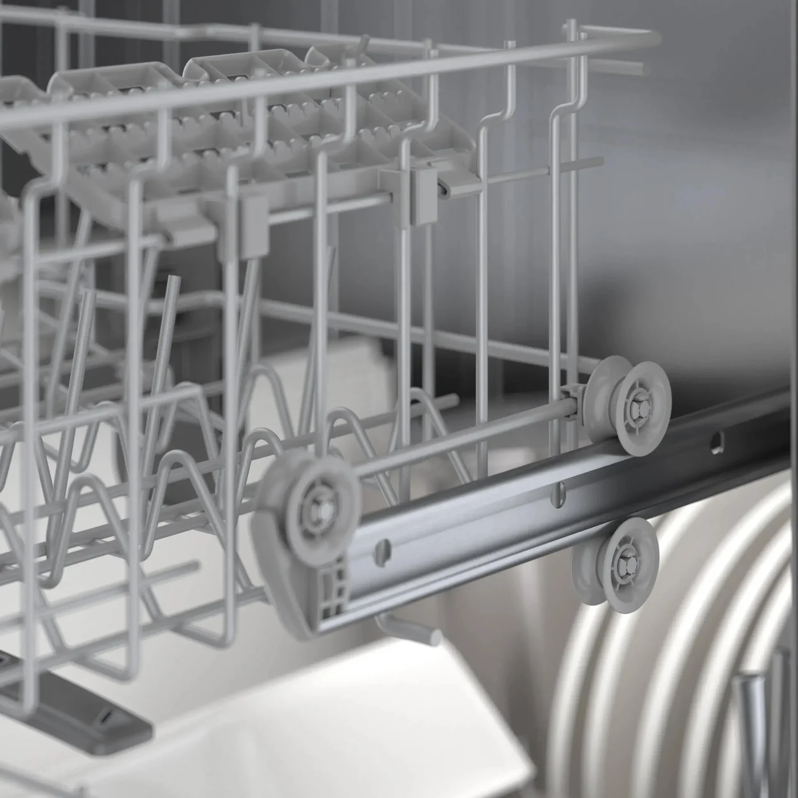 Bosch SHE3AEM5N 100 Series Dishwashers 24″ Stainless Steels - Image 9