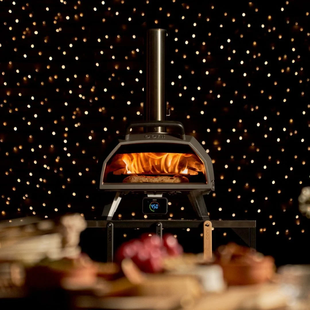 Ooni Pizzaovens Karu 2 Pro voor Pizza’s tot Ø 40 cm – Zwart / Zilvers - Image 2