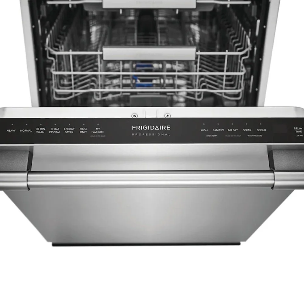FRIGIDAIRE FPID2498F9A 24″ Professional Built-In Dishwashers with EvenDry™ System STAINLESS STEELs - Image 3