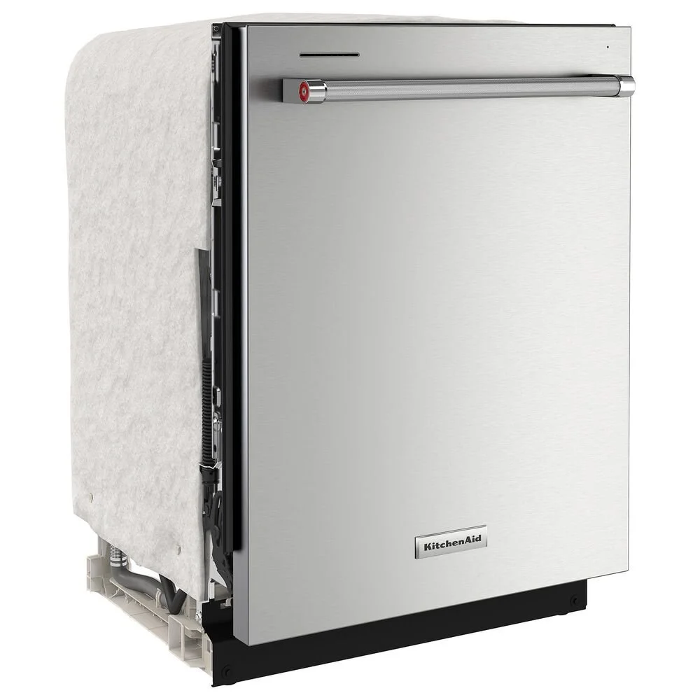 KitchenAid 24″ Fully-Integrated Built-In Dishwashers with 30 Total Wash Jets in PrintShield Stainless Steels - Image 5