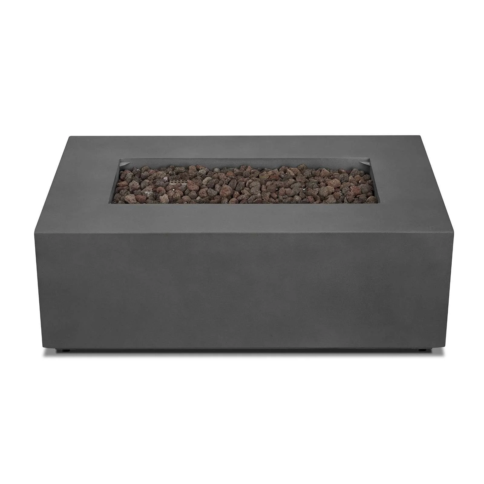 Real Flame Aegean 42″ Rectangle Propane Gas Outdoors Fire Tables - Image 3