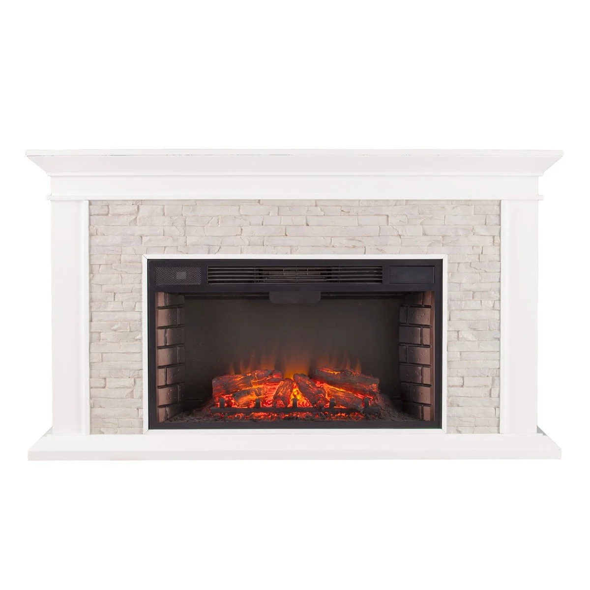 Ceonna Electric Fireplace Winstons Porter Finish - Image 3