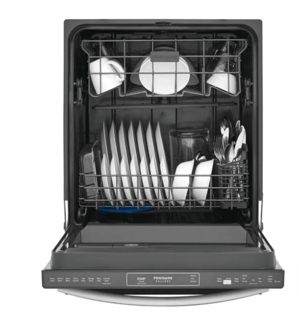 GDPH4525AF Frigidaire Gallery 24″ Top Control Dishwashers– 42 dBA – SmudgeProof Stainless Steels - Image 7