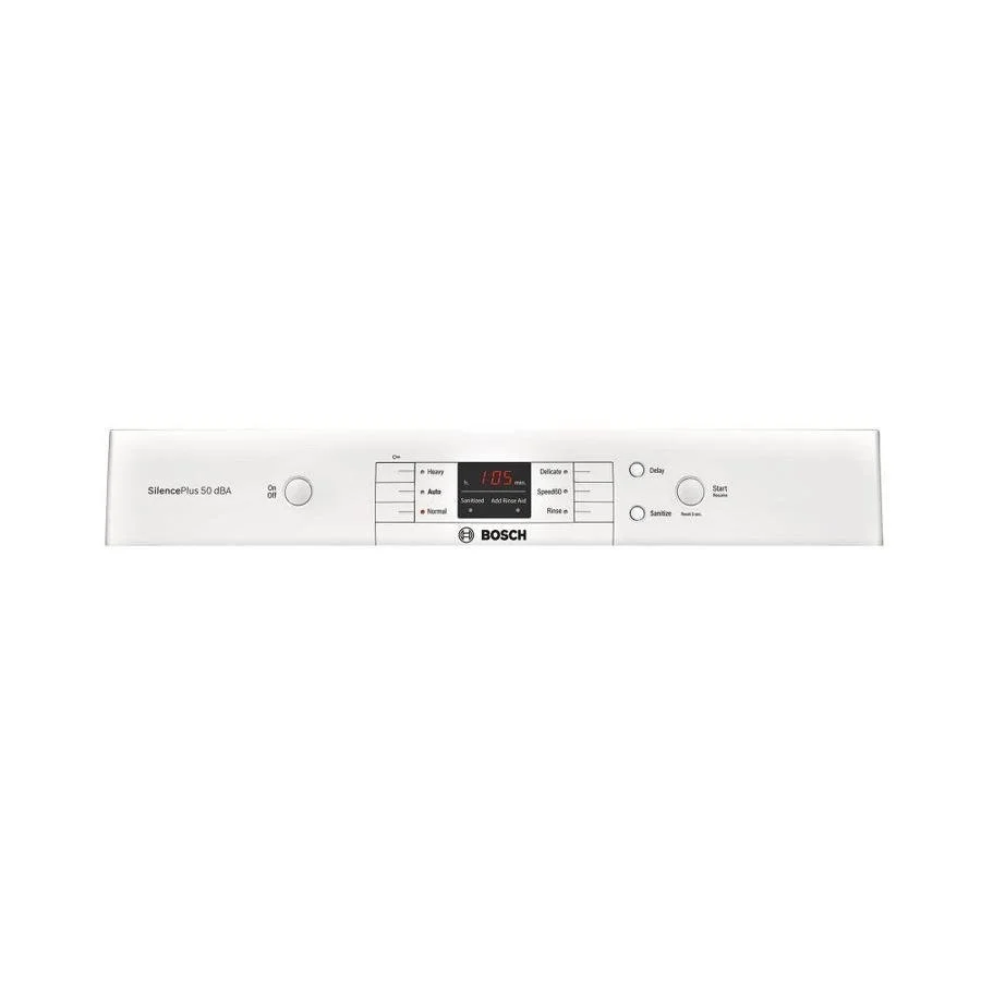 Bosch 100 Series PureDry 50-Decibel Front Control 24-in Built-In Dishwashers (Fingerprint-Resistant Stainless Steel) ENERGY STAR - Image 7