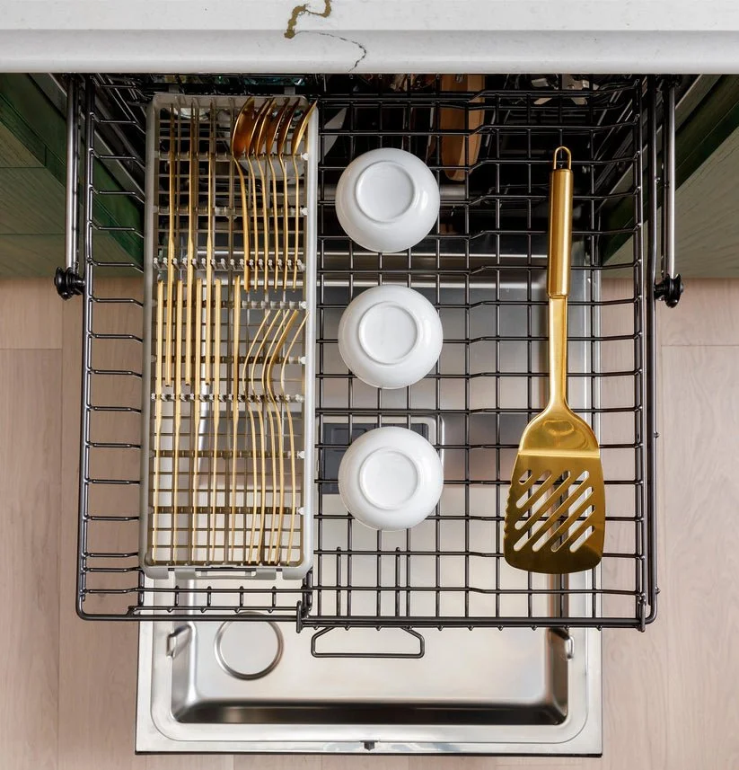 Cafe CDT828P2VS1 CAF(EBACK)™ CustomFit ENERGY STAR Stainless Interior Dishwasherss with Ultra Wash & Dry, 42 dBA - Image 6