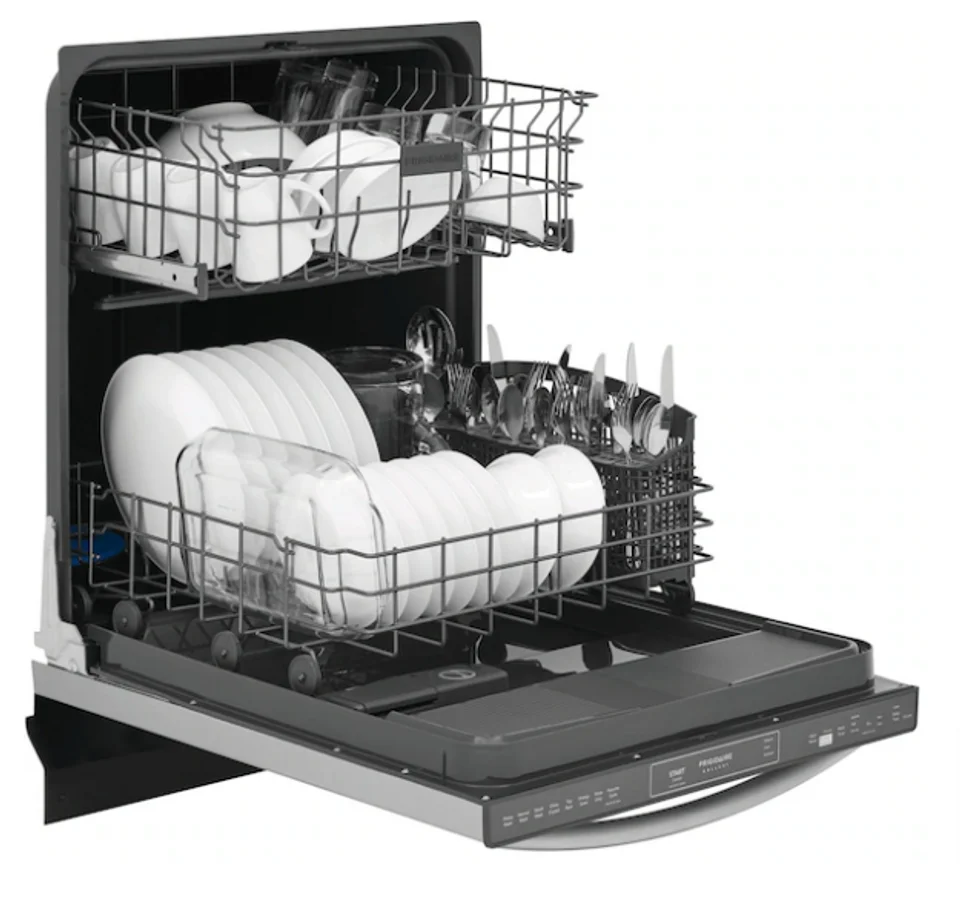 GDPH4525AF Frigidaire Gallery 24″ Top Control Dishwashers– 42 dBA – SmudgeProof Stainless Steels - Image 6