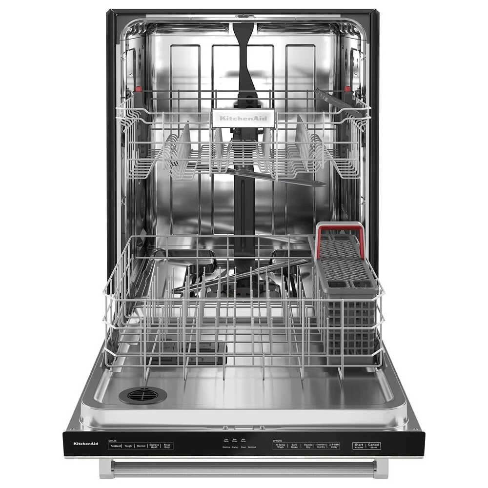 KitchenAid 24″ Fully-Integrated Built-In Dishwashers with 30 Total Wash Jets in PrintShield Stainless Steels - Image 3