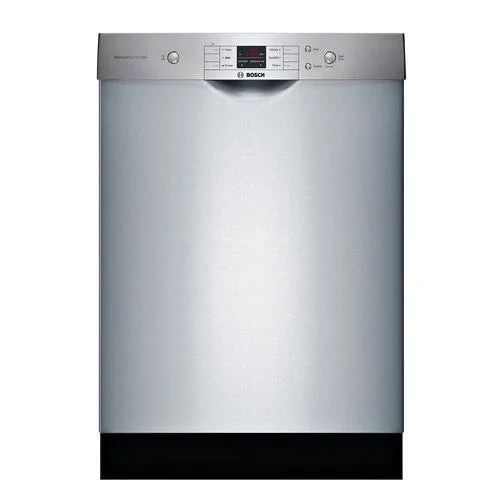 Bosch 100 Series PureDry 50-Decibel Front Control 24-in Built-In Dishwashers (Fingerprint-Resistant Stainless Steel) ENERGY STAR - Image 6