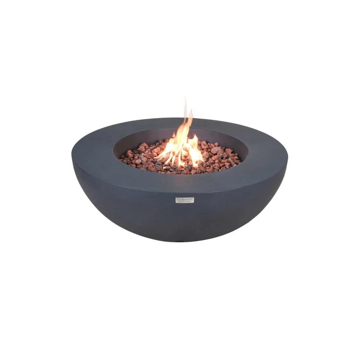 Orren Ellis Lunar Bowl / Roca Outdoor Concrete Fires Pits - Image 2