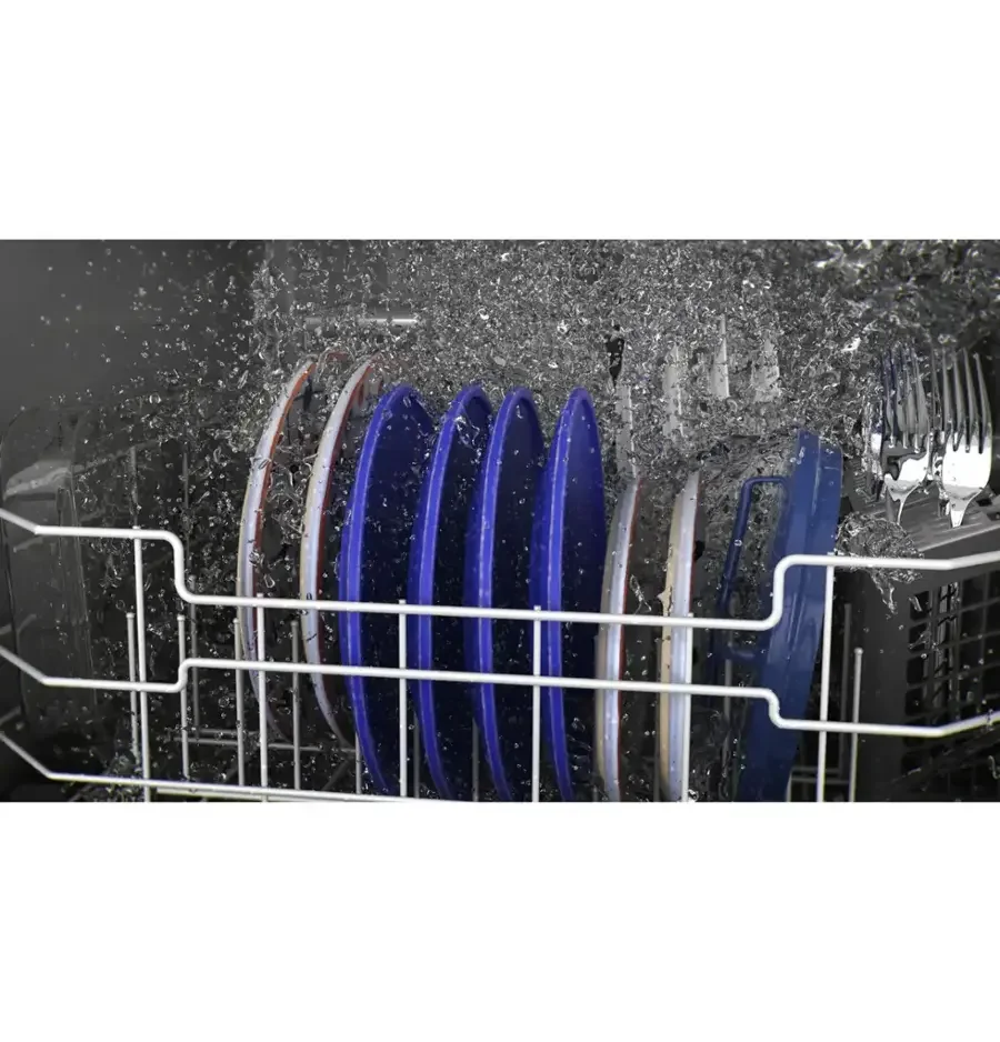 GE – 24″ Top Control Built-In Hybrid Tub Dishwashers with Dry Boost – Stainless Steels - Image 6