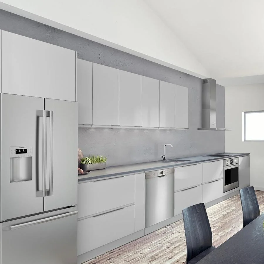 Bosch 100 Series PureDry 50-Decibel Front Control 24-in Built-In Dishwashers (Fingerprint-Resistant Stainless Steel) ENERGY STAR - Image 5