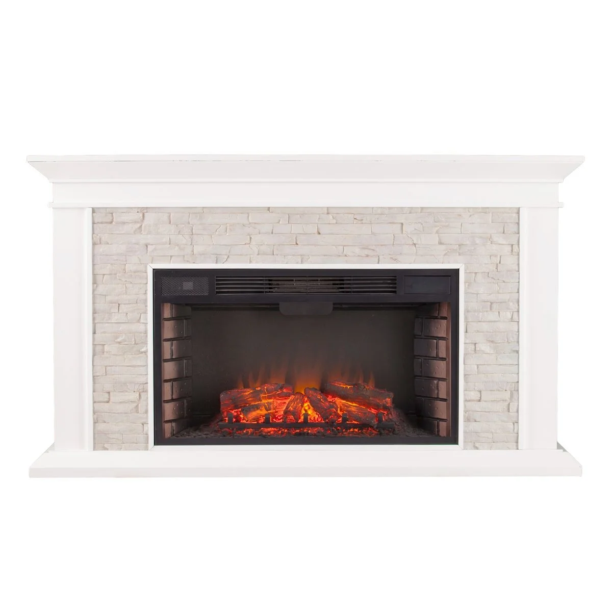 Ceonna Electric Fireplace Winstons Porter Finish - Image 2