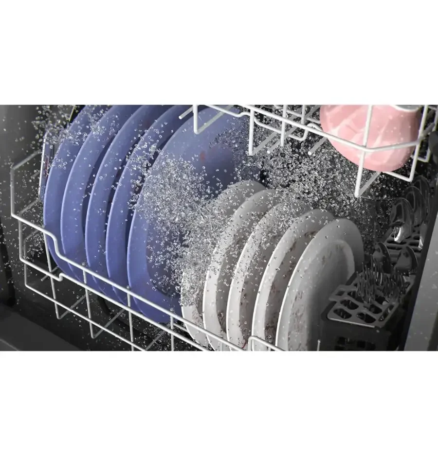 GE – 24″ Top Control Built-In Hybrid Tub Dishwashers with Dry Boost – Stainless Steels - Image 5