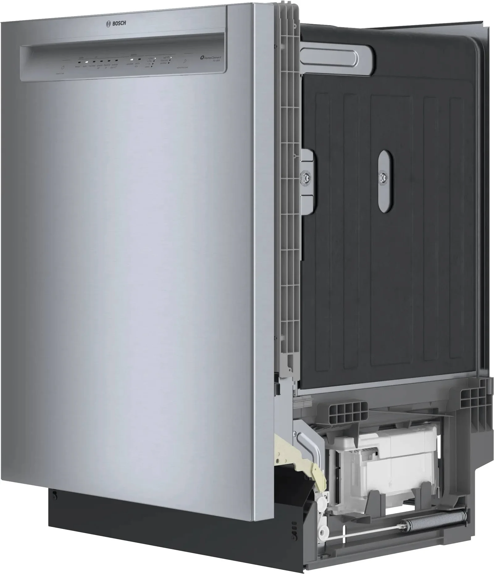 Bosch SHE3AEM5N 100 Series Dishwashers 24″ Stainless Steels - Image 5