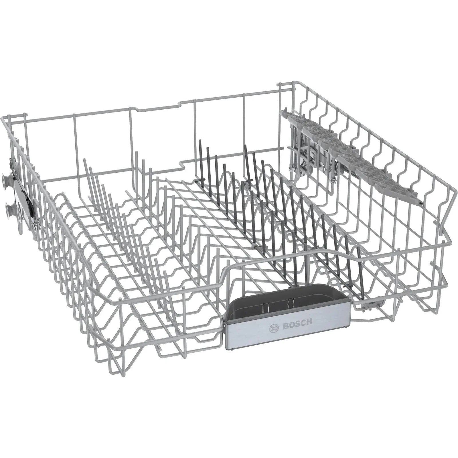 Bosch 800 Series 24 in. Top Control Smart Dishwashers with 42 dBa Sound Level, 3rd-Rack, CrystalDry & Pockets – Stainless Steel - Image 4