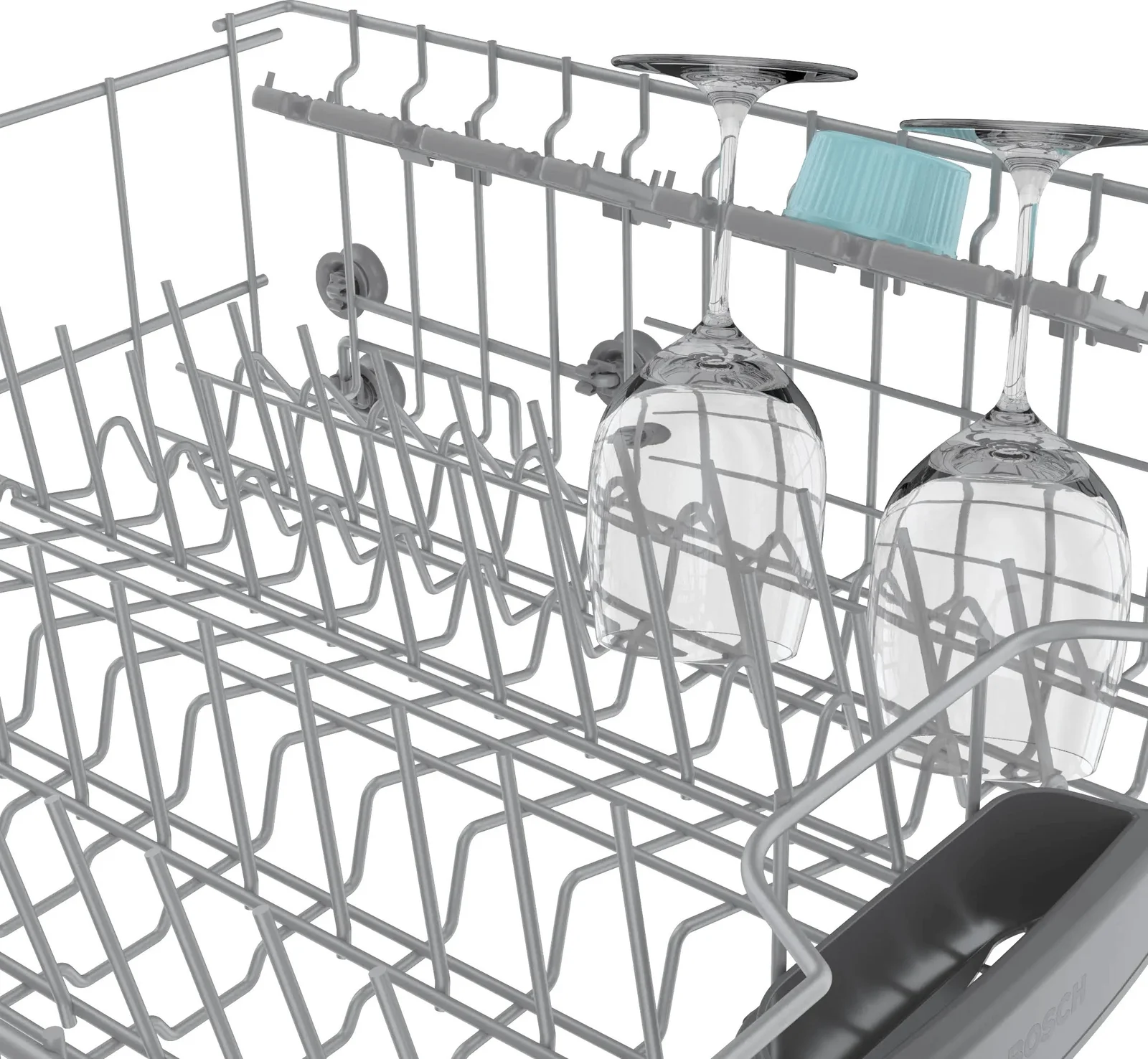 Bosch SHE3AEM5N 100 Series Dishwashers 24″ Stainless Steels - Image 4