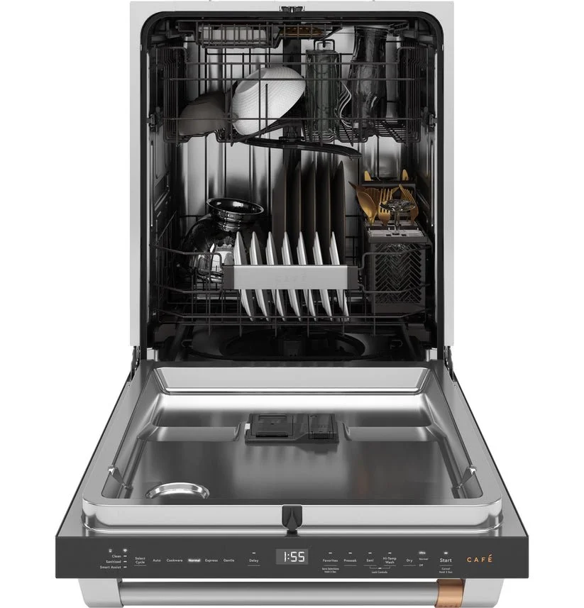 Cafe CDT828P2VS1 CAF(EBACK)™ CustomFit ENERGY STAR Stainless Interior Dishwasherss with Ultra Wash & Dry, 42 dBA - Image 3