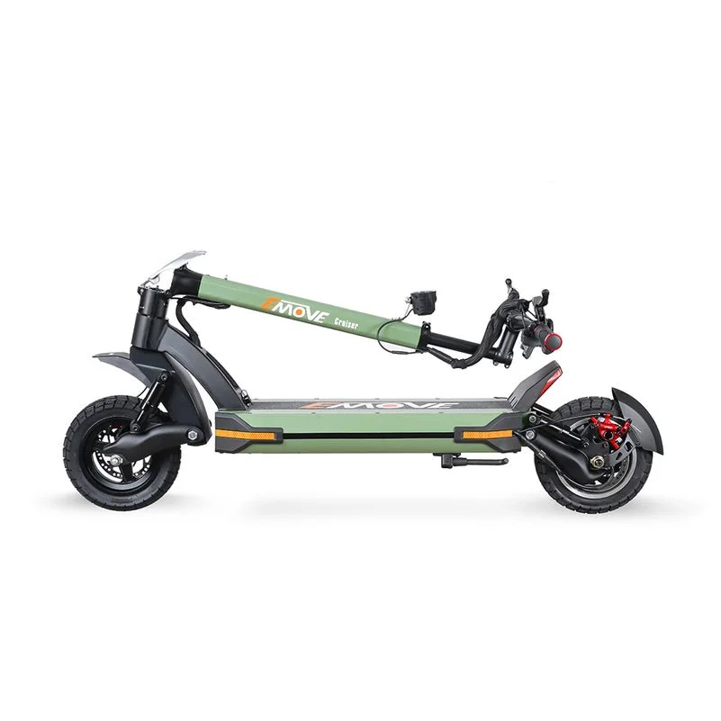 EMOVE Cruiser V2 – 52V and 60V Quad Suspension 62-Mile Long-Range Scooters. - Image 2