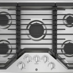 GE 30-Inch Built-In Gas Cooktops JGP5030SLSS