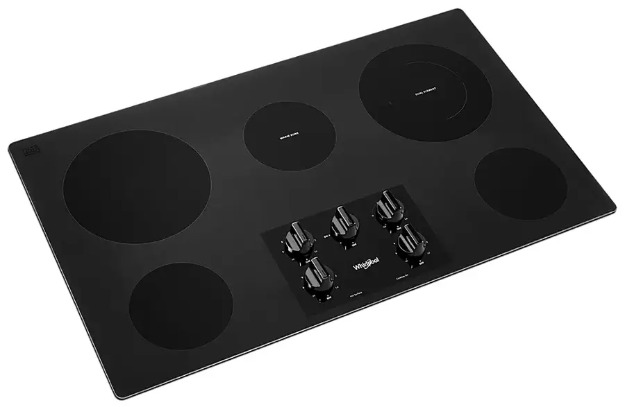 Whirlpool 36-Inch Electric Ceramic Glass Cooktops WCE55US6HB - Image 6