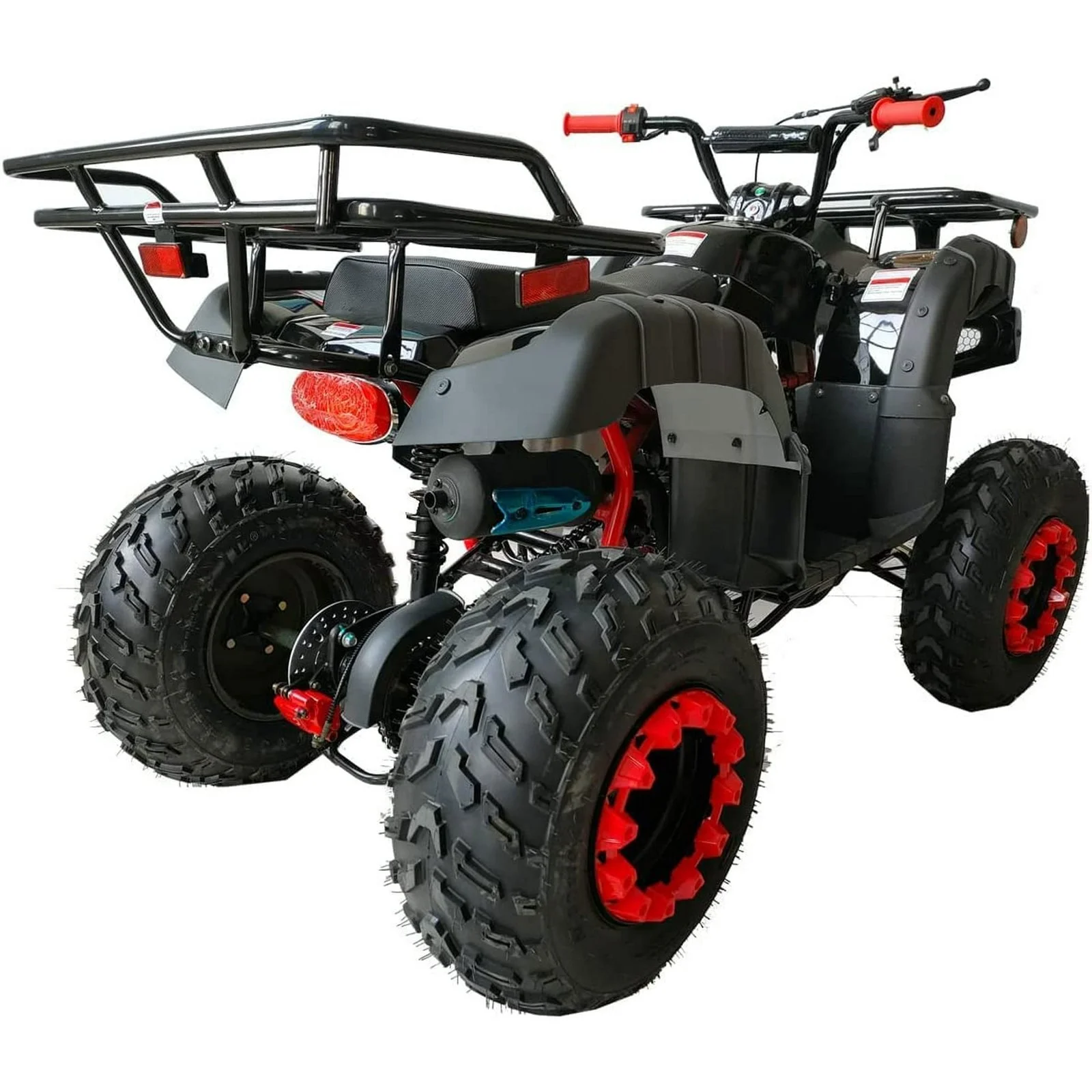 200 ATV Quad 4 Wheelers Utility Full Sizee Adult ATVs Big Youth ATVs - Image 4