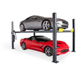 BENDPAK HD-9XL 9,000-lb. Capacity / Four-Posts Lift / Standard Width / Extended Length