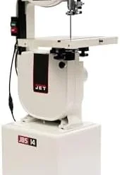 JET 14-Inch Woodworking Bandsaw, 1 HP, 115/230V 1Ph (Model JWBS-14CS)