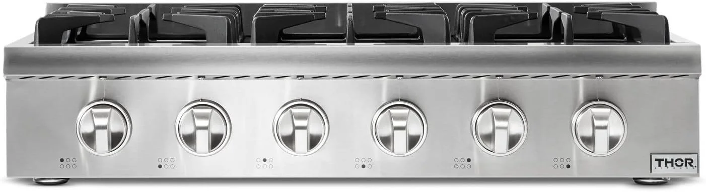 Thor Kitchen 36 Inch Gas Rangetops HRT3618U - Image 5