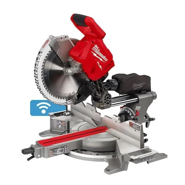 Milwaukee 18V Lithium-Ion Brushless 12 in. Cordless Dual Bevels Sliding Compoundd - Image 2