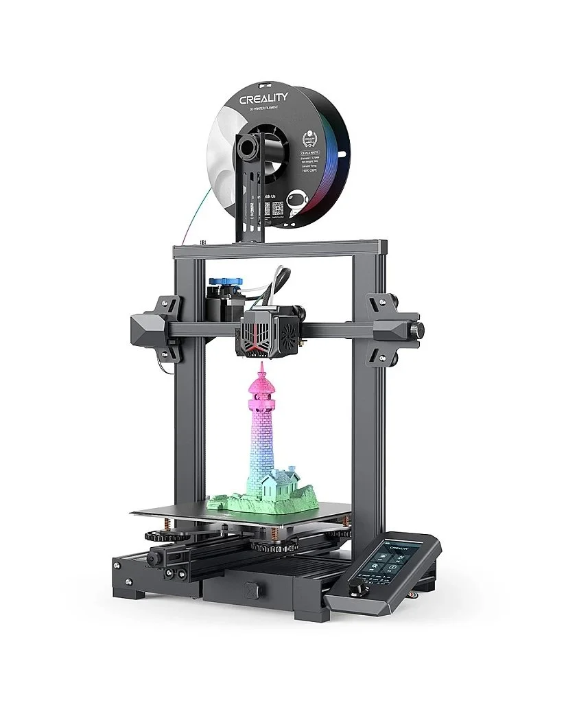 Creality 3D Printers Upgrade Ender 3 V2 Neo with Resume Printing +PLA 1kg - Image 6