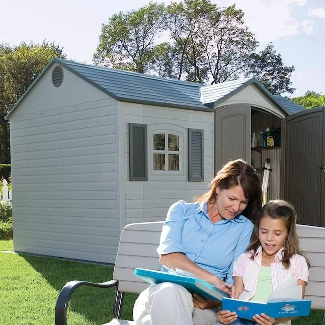 Lifetime Garden Storages Sheds 15′ x 8′ - Image 2