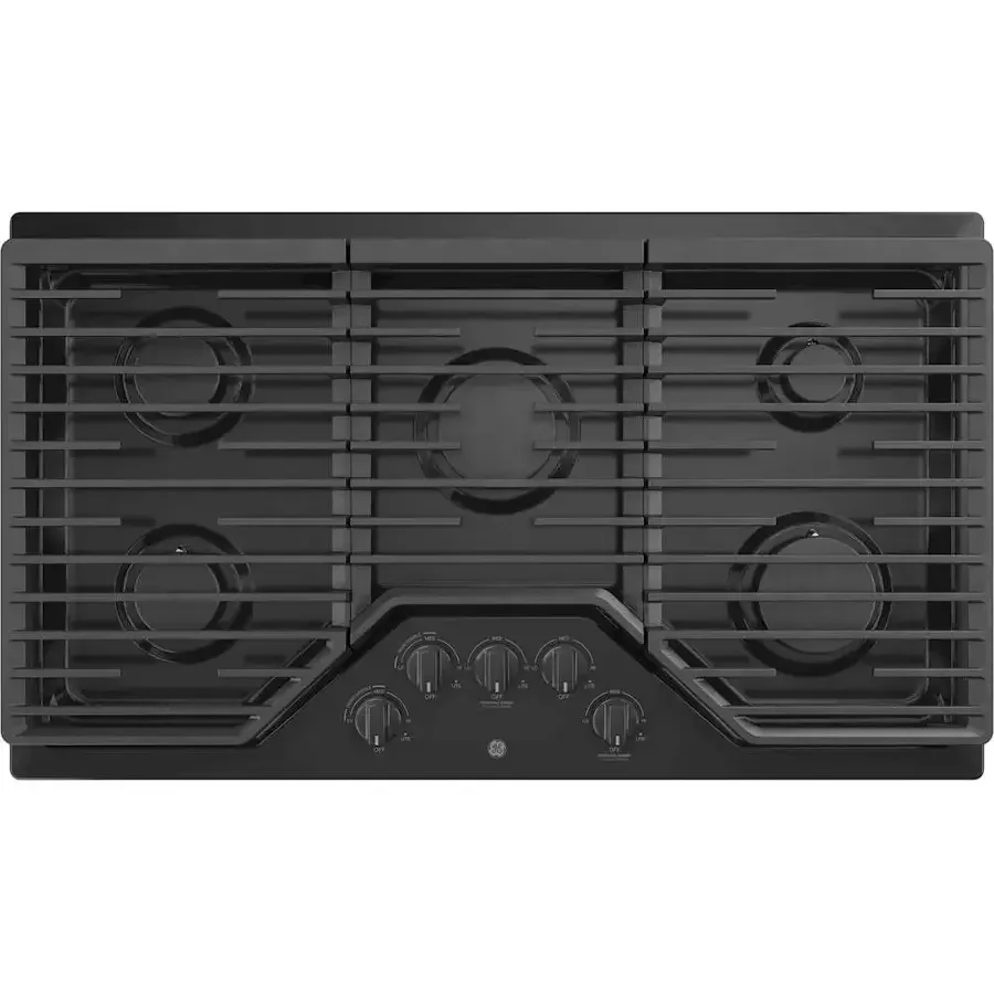 GE 36″ Built-in Gas Cooktops JGP5036DLBB - Image 5