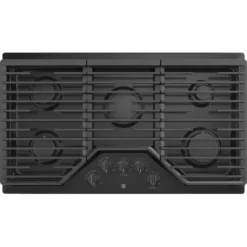 GE 36″ Built-in Gas Cooktops JGP5036DLBB