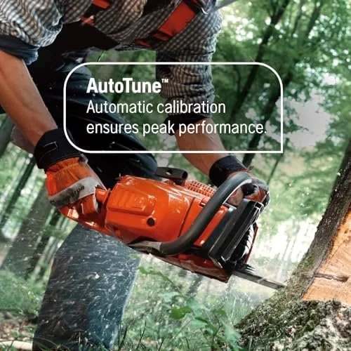Husqvarna 967690628 545 Mark II 3.6 HP 2-Cycle X-Torq Engine 50.1cc 20 in. Gas Chainsaw with Adjustable Chain Oil Pump for Professional Trees Felling and Limbing - Image 3