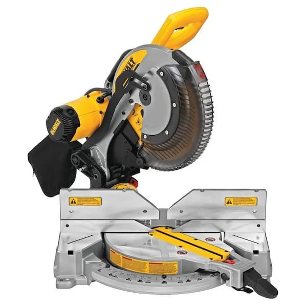DeWalt 12 in. 15 Amp Compound Double Bevel Miter Saws - Image 2