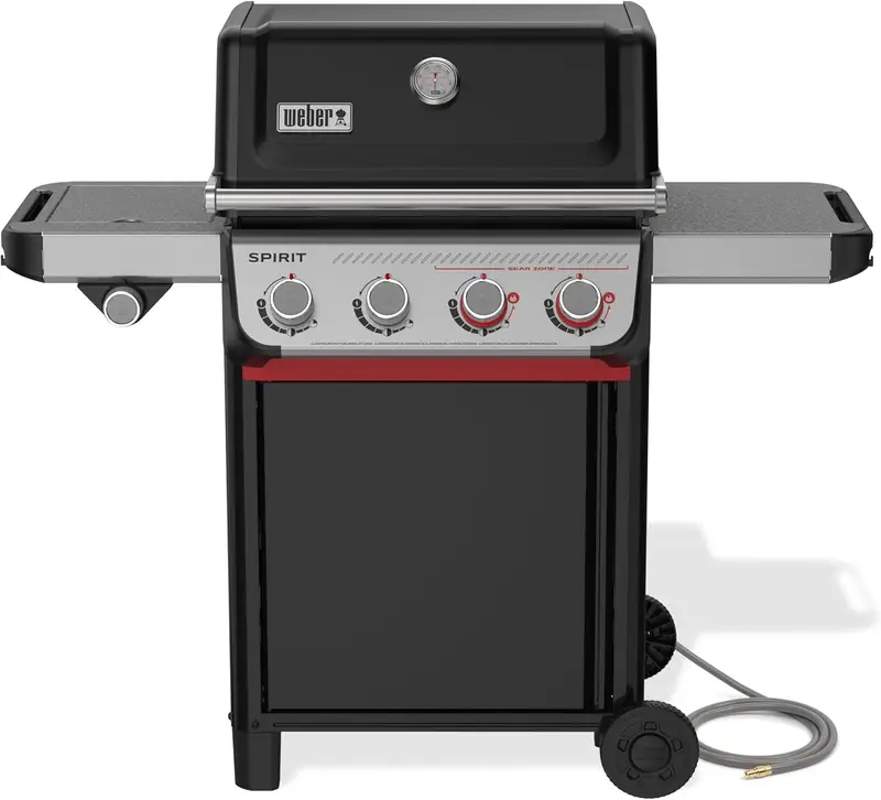 Weber Spirit E-435 4-Burner Natural Gas Grills - Image 4